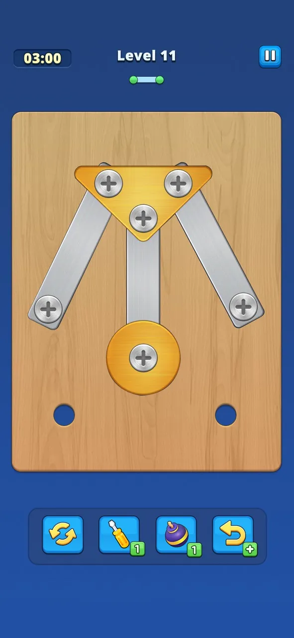 Take Off Bolts: Screw Puzzle | 游戏 | XWorld