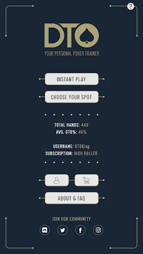 DTO SNG - GTO Poker Trainer | Games | XWorld