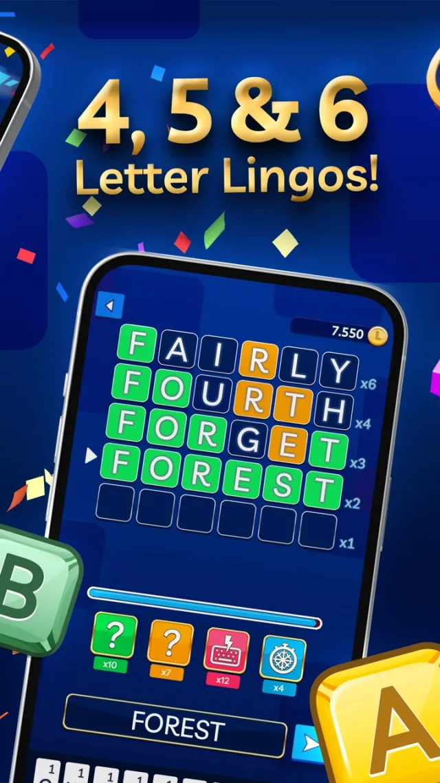 Lingo - official word game | Permainan | XWorld Lingo - official word game | Permainan | XWorld