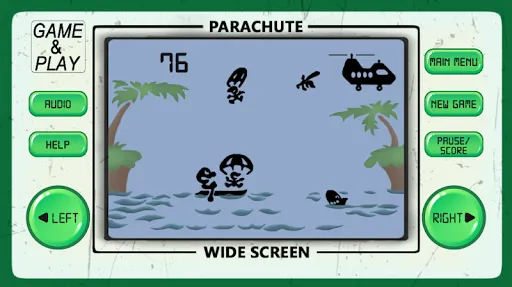 PARACHUTE: 80s arcade games | Games | XWorld