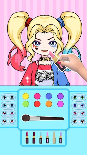 Anime Paper Doll DIY: Dress Up | Games | XWorld