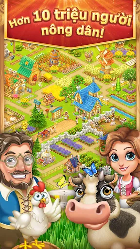 หมู่บ้านฟาร์ม-Village and Farm | Игры | XWorld