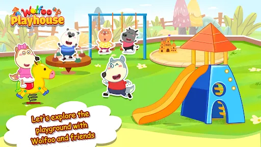 Wolfoo's Play House For Kids | Permainan | XWorld