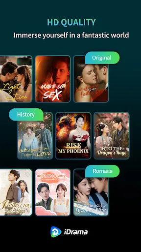 iDrama: Stream Movies & TV | Games | XWorld