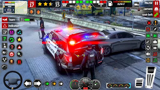 City Police Cop Car Chase Game | 游戏 | XWorld City Police Cop Car Chase Game | 游戏 | XWorld