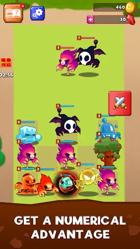 Elemental Monsters: Merge | 游戏 | XWorld