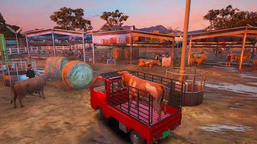 Animal truck game: Cargo Truck | Games | XWorld