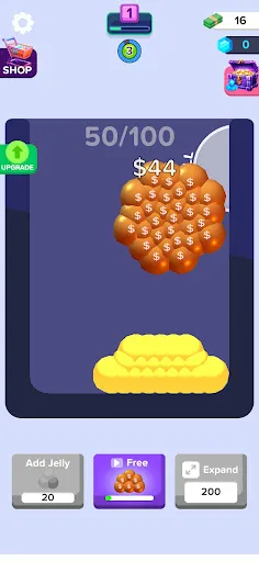 Merge the Jelly | juego | XWorld