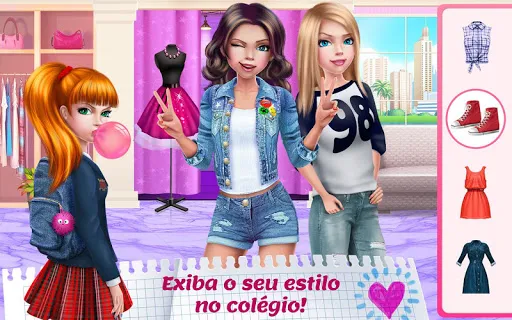 Namoro no Colégio — Amor Total | Jogos | XWorld