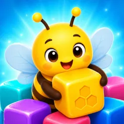 XWorld | Pixel Honey: Color Cube Puzzle