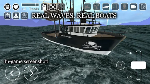 uCaptain: Boat Fishing Game 3D | Permainan | XWorld