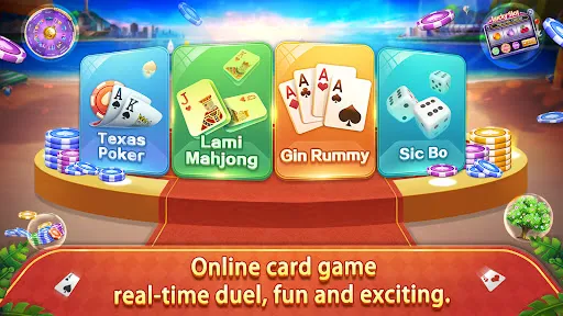 Gin Rummy - Lami mahjong Texas | Games | XWorld