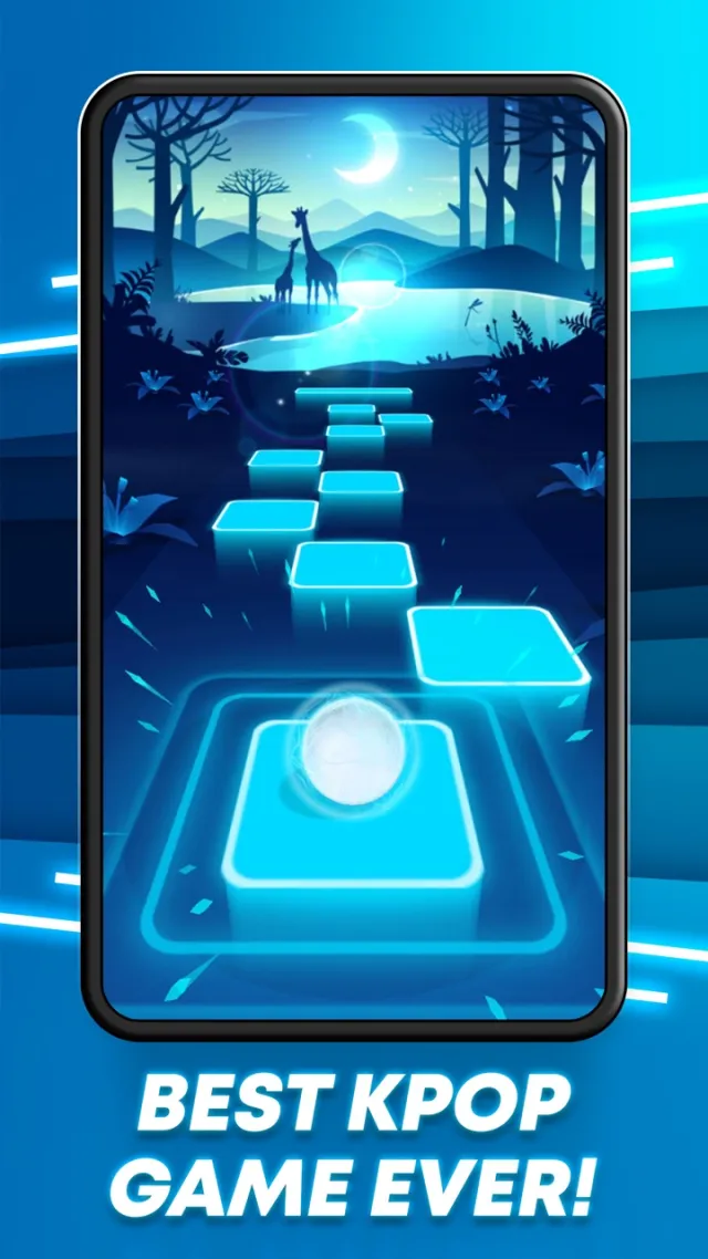 Kpop Hop: Balls Dancing Tiles | Games | XWorld