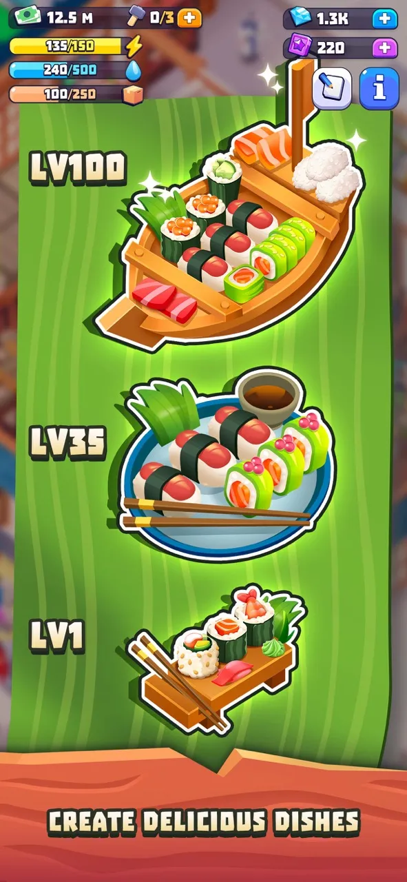 Sushi Empire Tycoon—Idle Game | Jogos | XWorld