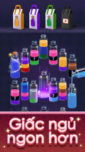 Water Match™- ASMR Water Sort | Games | XWorld