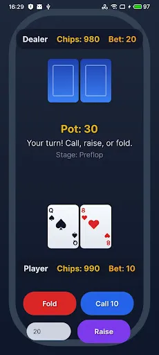 Teen Patti Poker Showdown | 游戏 | XWorld