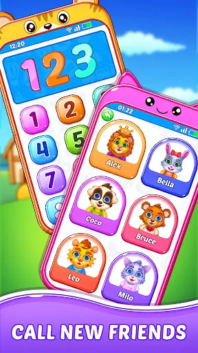 Baby Phone - Kids Learning | เกม | XWorld