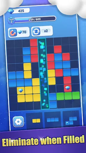 Frenzy Block | Jogos | XWorld