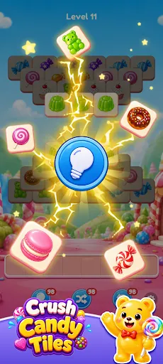 Lucky Candy Tiles! | Permainan | XWorld Lucky Candy Tiles! | Permainan | XWorld