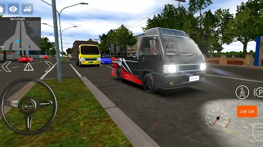 Pickup Simulator Indonesia | Games | XWorld