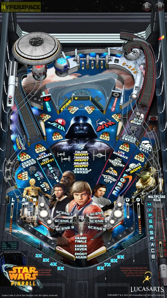 Star Wars™ Pinball 7 | Games | XWorld