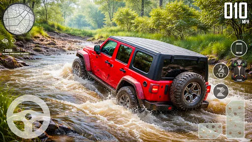 Offroad Jeep 4x4 SUV Drive | 游戏 | XWorld Offroad Jeep 4x4 SUV Drive | 游戏 | XWorld