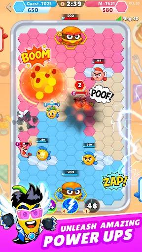 Food Frenzy Fight | Permainan | XWorld