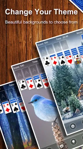 Solitaire Card Game | Games | XWorld