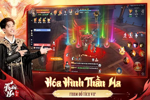 Thần Ma Loạn Vũ | Games | XWorld