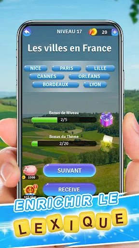 Briser des Mots : Jeu de Mots | Games | XWorld