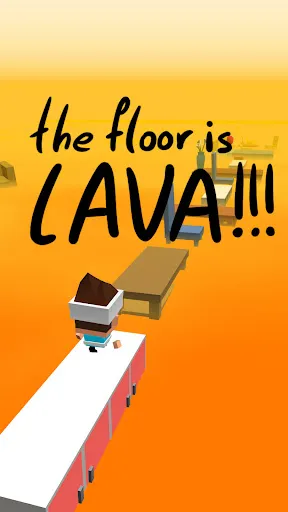 The Floor Is Lava | Jogos | XWorld The Floor Is Lava | Jogos | XWorld