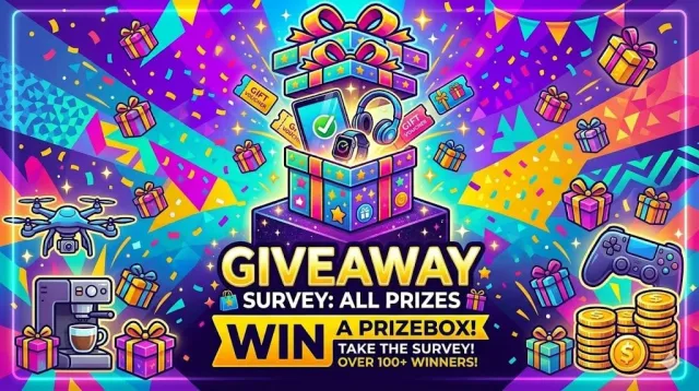 Giveaway Survey: All Prizes - PrizeBox | Games | XWorld