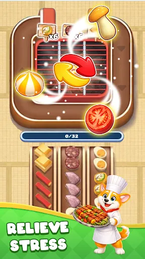 Grill Fever: Food Sort | Permainan | XWorld Grill Fever: Food Sort | Permainan | XWorld