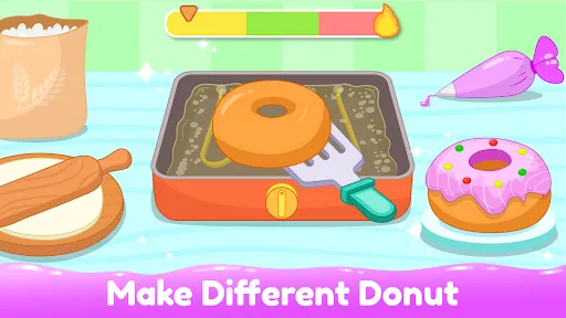 Donut Maker Kids cooking games | Permainan | XWorld Donut Maker Kids cooking games | Permainan | XWorld