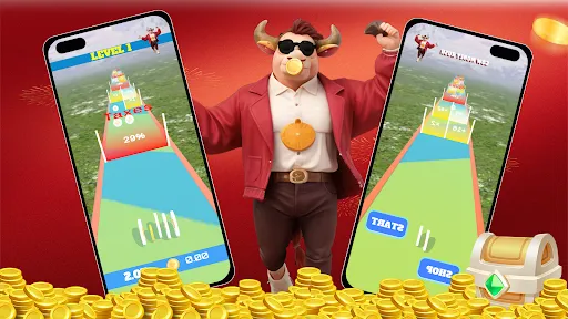 Cow money rush | Jogos | XWorld