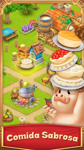 Village and Farm | juego | XWorld