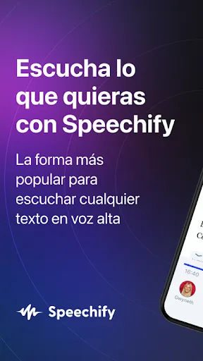 Speechify: Texto a Voz | juego | XWorld