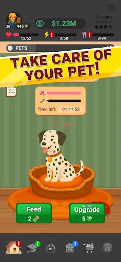 Idle Life Simulator | juego | XWorld Idle Life Simulator | juego | XWorld