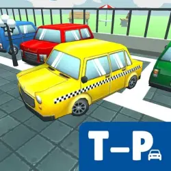 XWorld | Modern Car Parking Toon Taxi