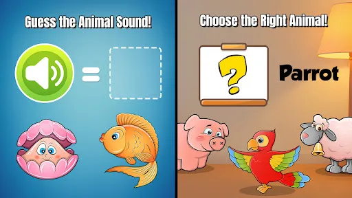 Câu đố động vật cho trẻ em | Games | XWorld