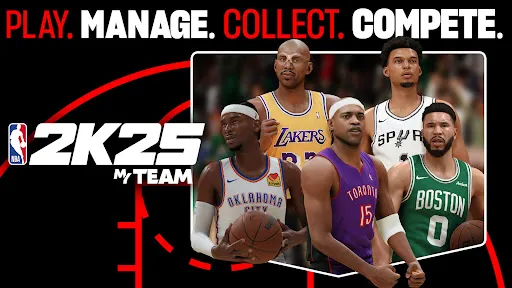 NBA 2K25 MyTEAM | 游戏 | XWorld