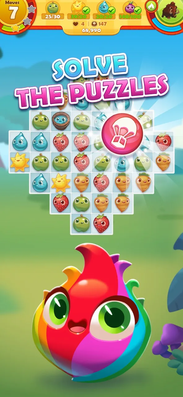 Farm Heroes Saga | เกม | XWorld