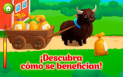 Granja de animales para niños | juego | XWorld