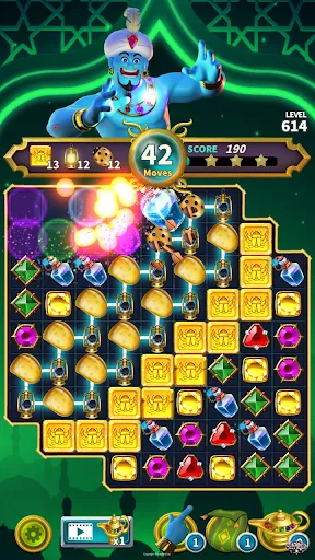 1001 Jewel Nights Match Puzzle | Permainan | XWorld