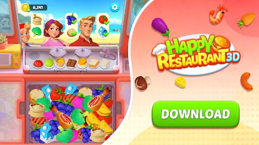 Happy Restaurant®3D | 游戏 | XWorld