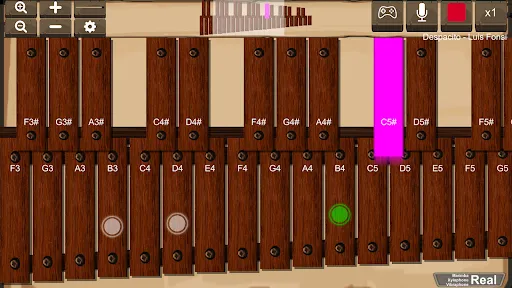 Marimba, Xylophone, Vibraphone | Games | XWorld