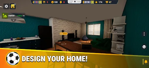 Football Life Simulator | Jogos | XWorld