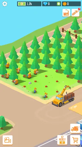 Lumber Tycoon: Game Kinh doanh | Games | XWorld