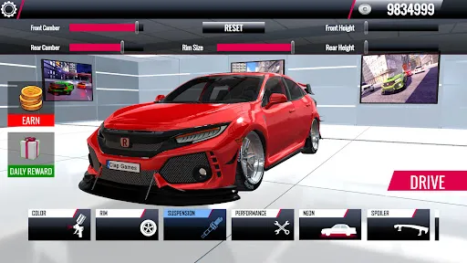 Type-R Car Racing Game 2024 | Games | XWorld