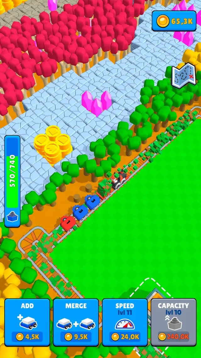 Train Miner: Jogo de Ferrovia | Jogos | XWorld